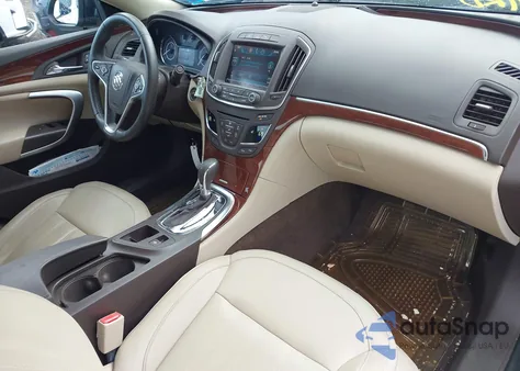 2014 Buick Regal Turbo/E-Assist Premium I из США, поврежденный, VIN 2G4GN5EX1E9256921